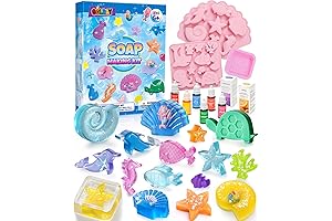 Golray Dino Soap Making Craft Kit for Kids