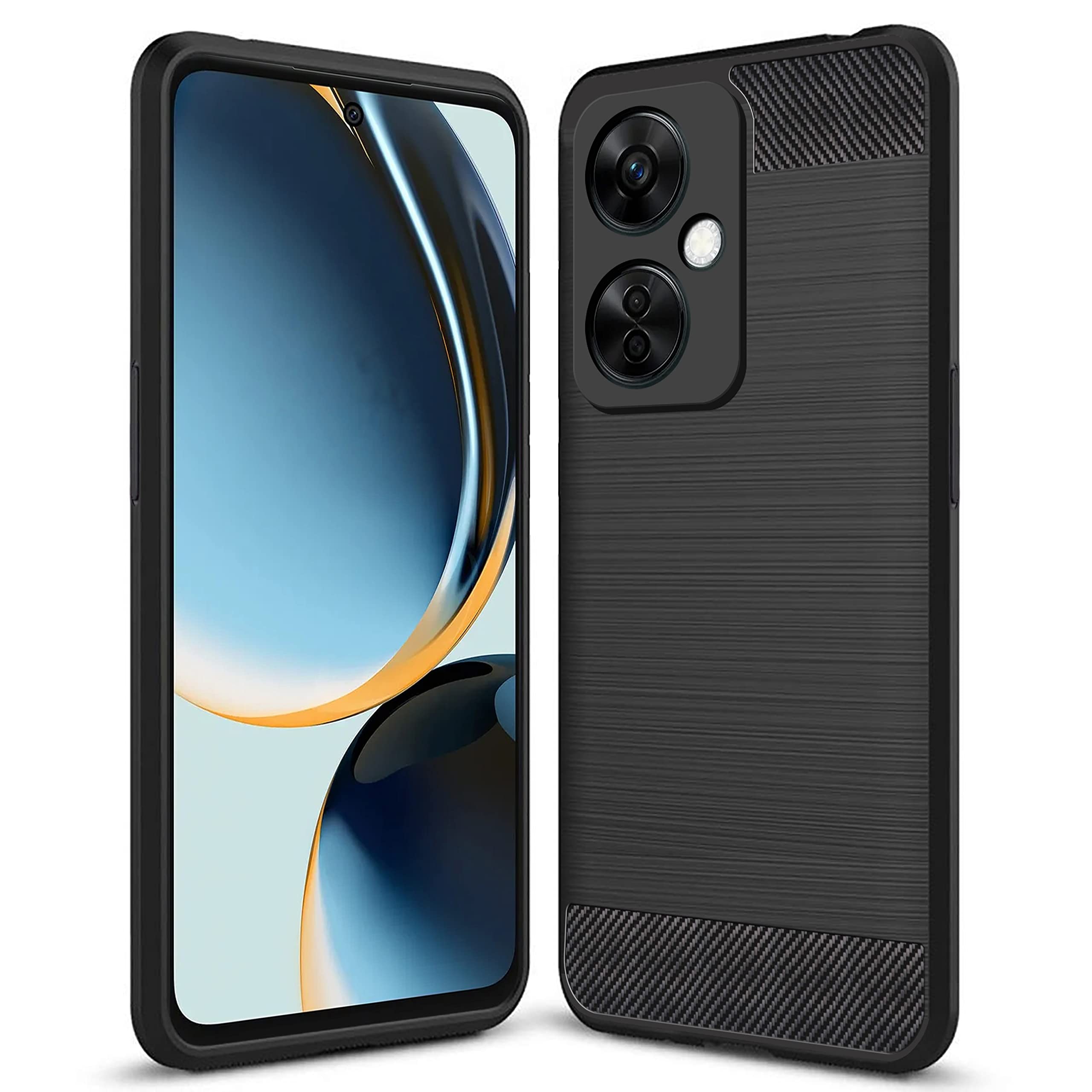Zapcase Back Cover Case for OnePlus Nord CE 3 Lite 5G | Compatible for OnePlus Nord CE 3 Lite 5G Back Case | Soft and Flexible Printed Case (TPU|Matte Black) (B0C2TPSC6Y) Amazon Price History, Amazon Price Tracker