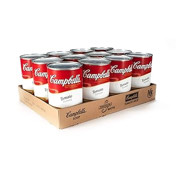 Amazon.com : Campbell's Classic Condensed Tomato Soup, 12