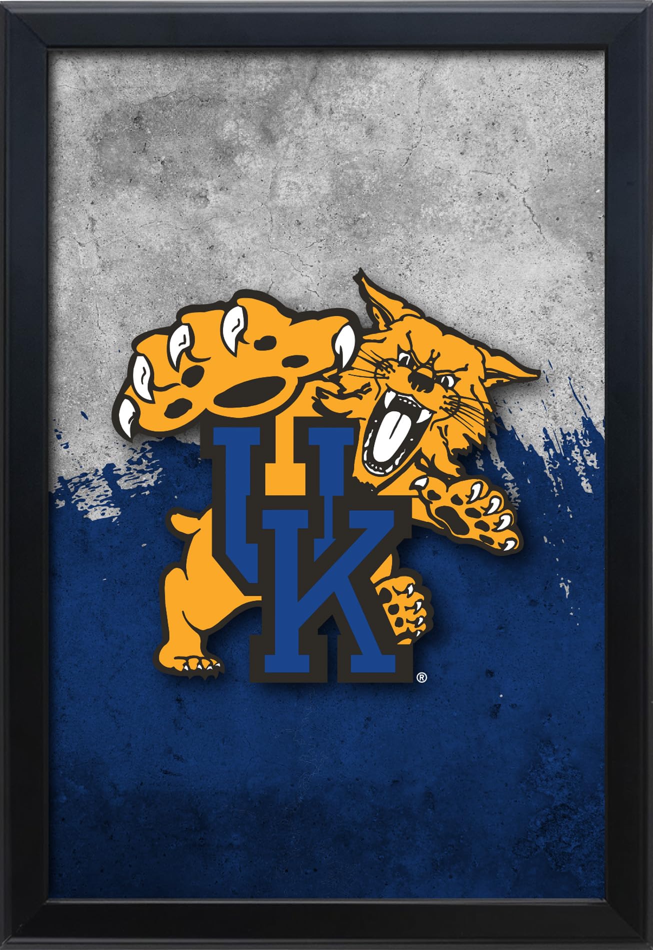University of Kentucky (Cat) LED Snap Frame Lightbox