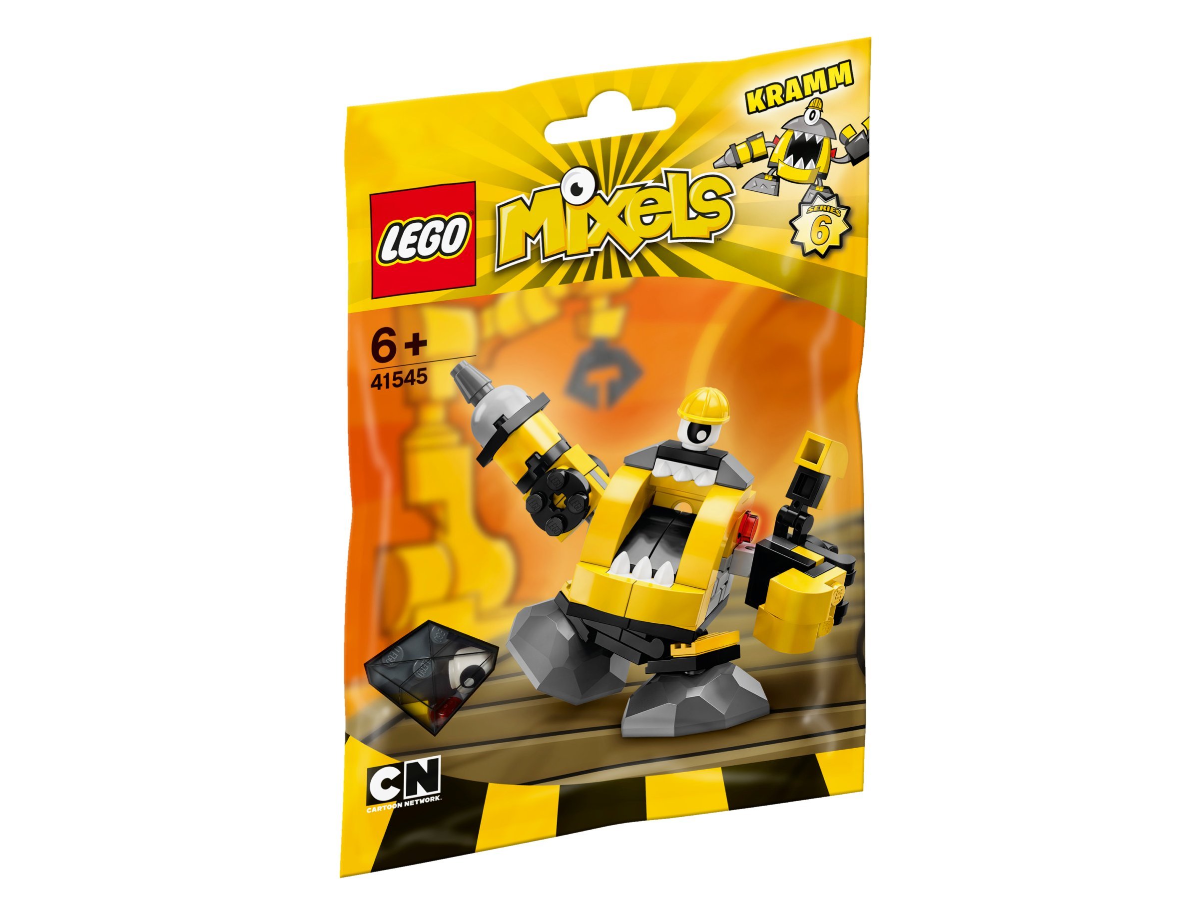 Lego 41545 Mixels Series 6 Kramm Set