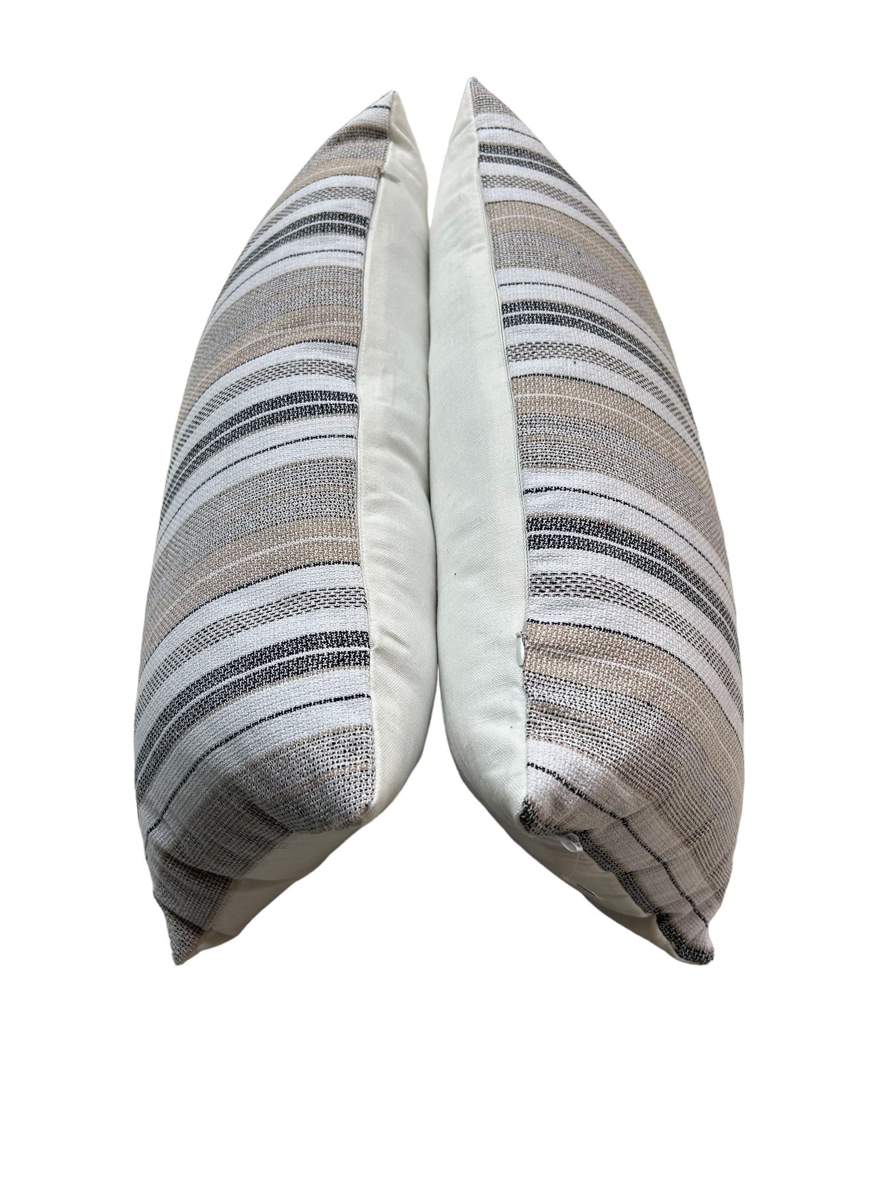 Dabra Decorative Cotton Throw Pillow Covers (Multi-Color Geometric Design) – Stylish and Comfortable Cushion Covers for Home Décor Combo (Beige, 12x20) (B0CZ4JC6N4) Amazon Price History, Amazon Price Tracker