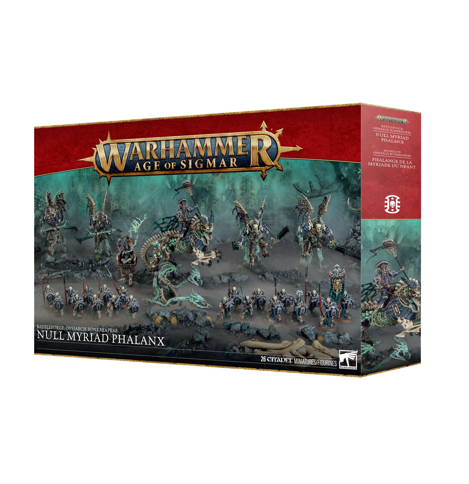 Games Workshop - Warhammer - Age of Sigmar - Battleforce - Ossiarch Bonereapers: Null Myriad Phalanx