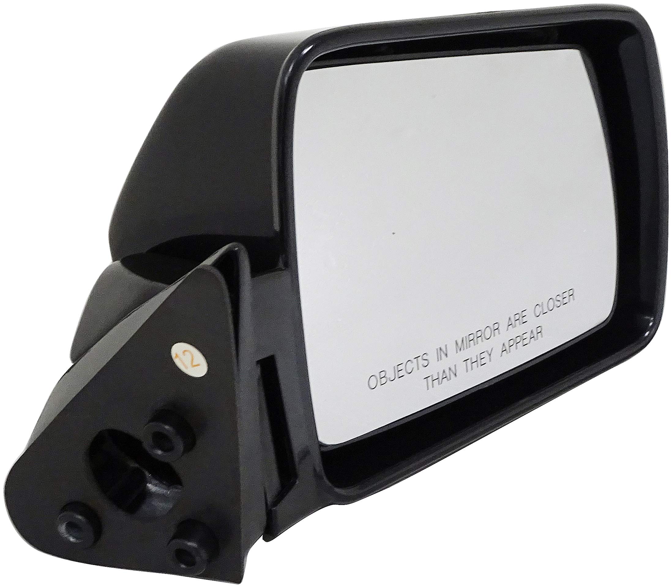 Dorman 955-233 Jeep Manual Replacement Passenger Side Car Mirror, Wing Mirror