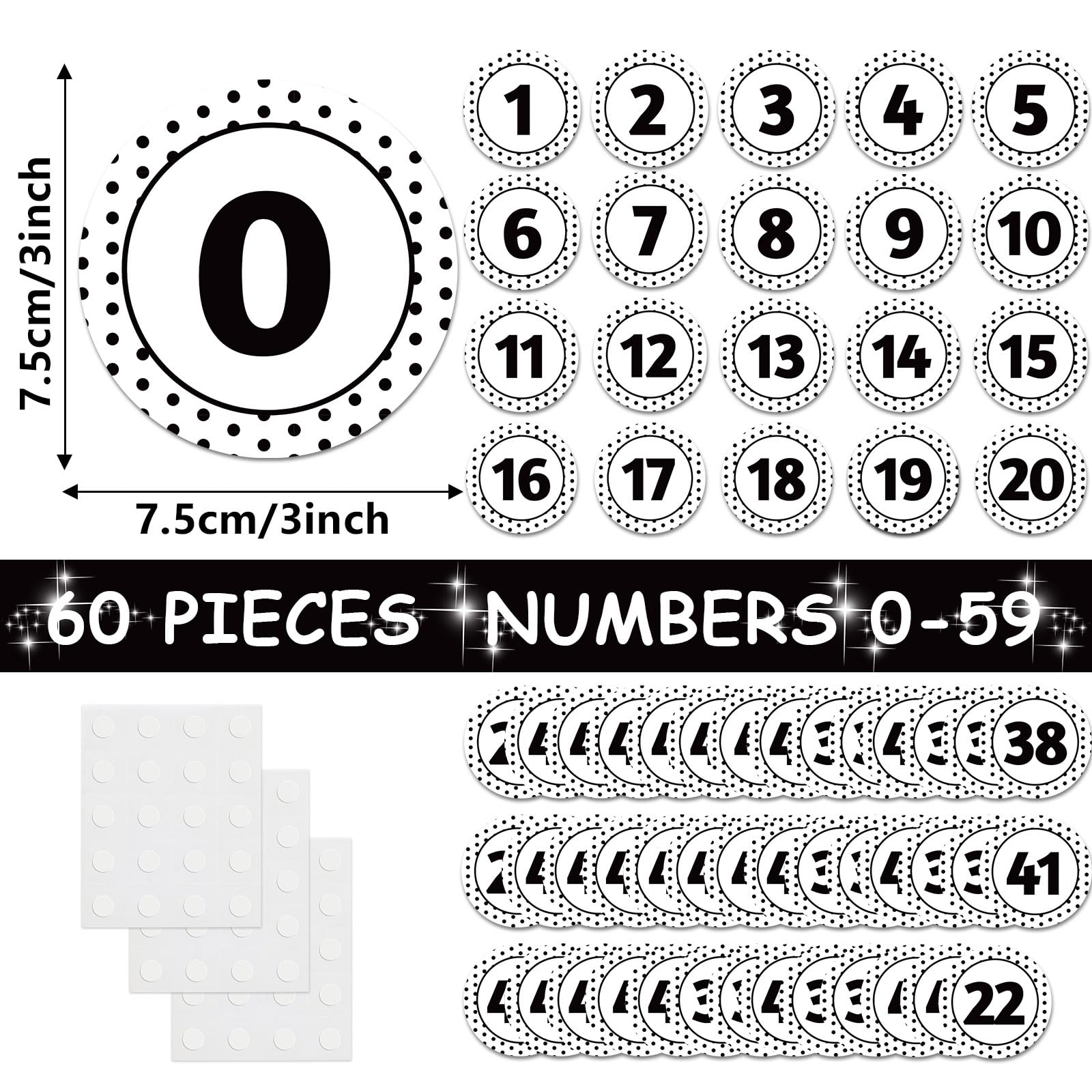 amazon-com-qyeahkj-61pcs-classroom-number-cutouts-black-white-polka-dot-number-line-for-teacher-wall-school-home-office-products for Free Printable Polka Dot Numbers Amazon.com: Qyeahkj 61Pcs Classroom Number Cutouts - Black & White Polka Dot Number Line for Teacher Wall School Home : Office Products for Free Printable Polka Dot Numbers