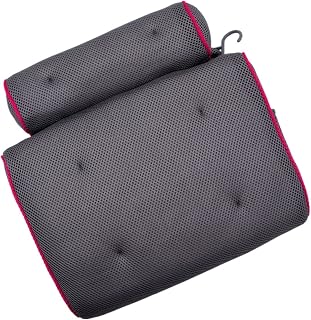 TARFIC Bath Pillow Comfortable Bathtub Pillow Head Neck Cushion Bathtub Pillow