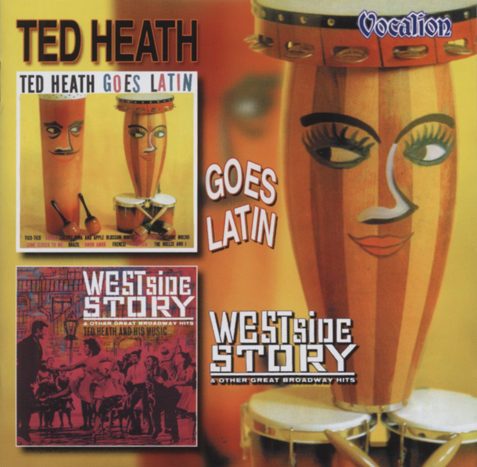 Ted Heath Goes Latin Westside