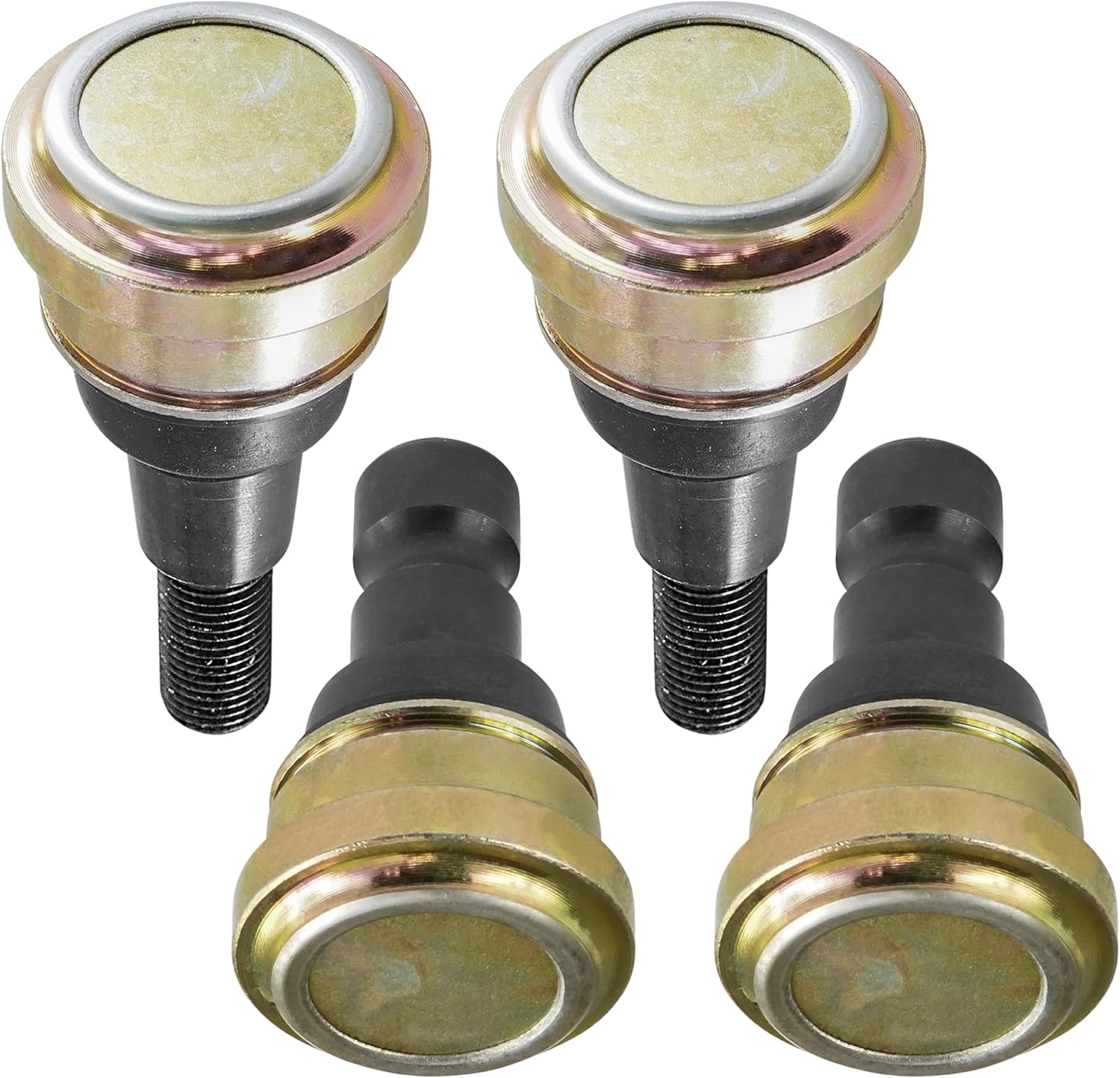Caltric Front Suspension Ball Joint Compatible with Polaris Ranger XP 1000 / Crew XP 1000 2021-2025 7082557 7082892 7082422 Qty 4
