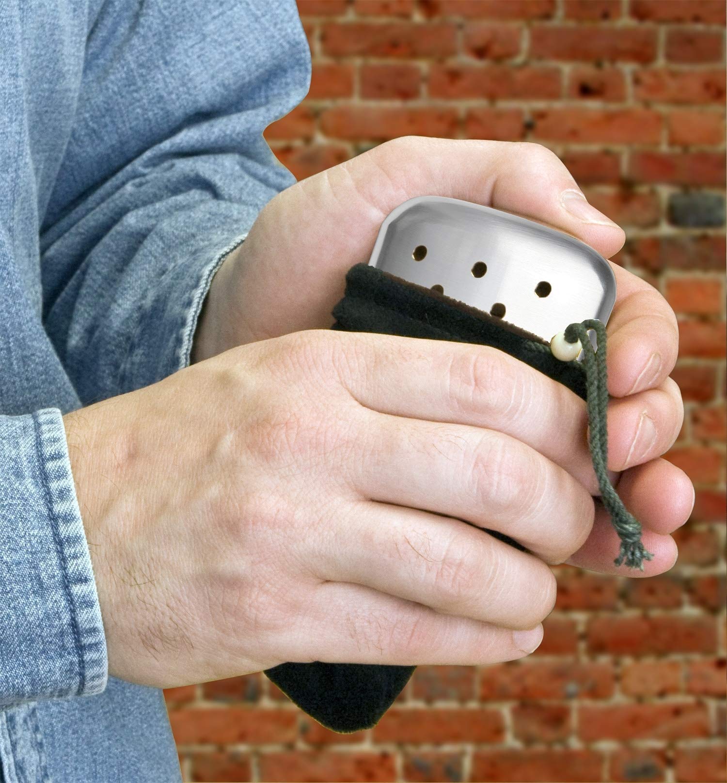 Zippo Scaldamani Handwarmer Originale da Tasca in Metallo