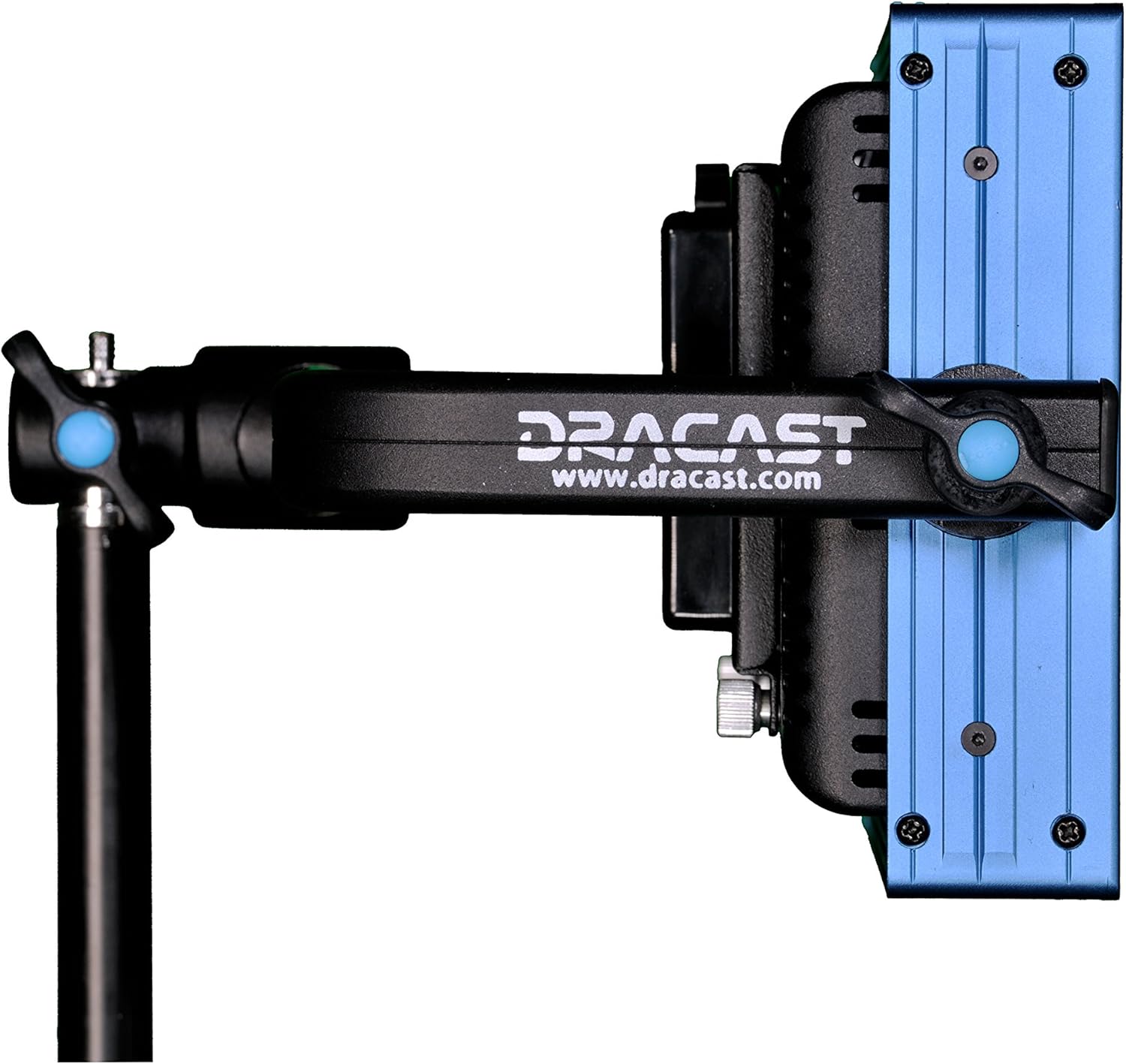 Dracast Pro Series LED500 Daylight LED Video Light Panel with Gold Mount Battery Plate