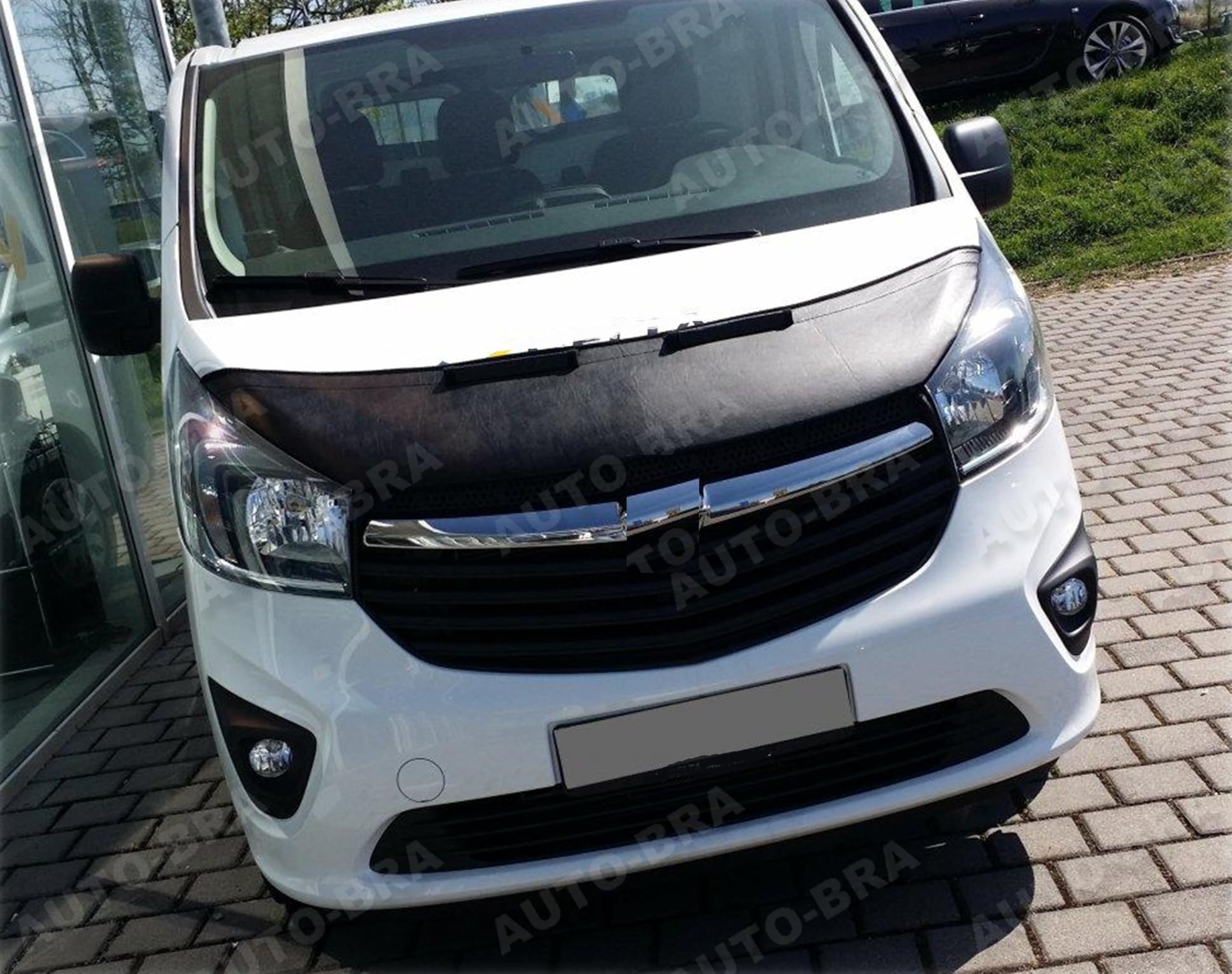 AB-00321 Protector Del Capo Compatible Con Opel Vauxhall Agila 2007 - View #3