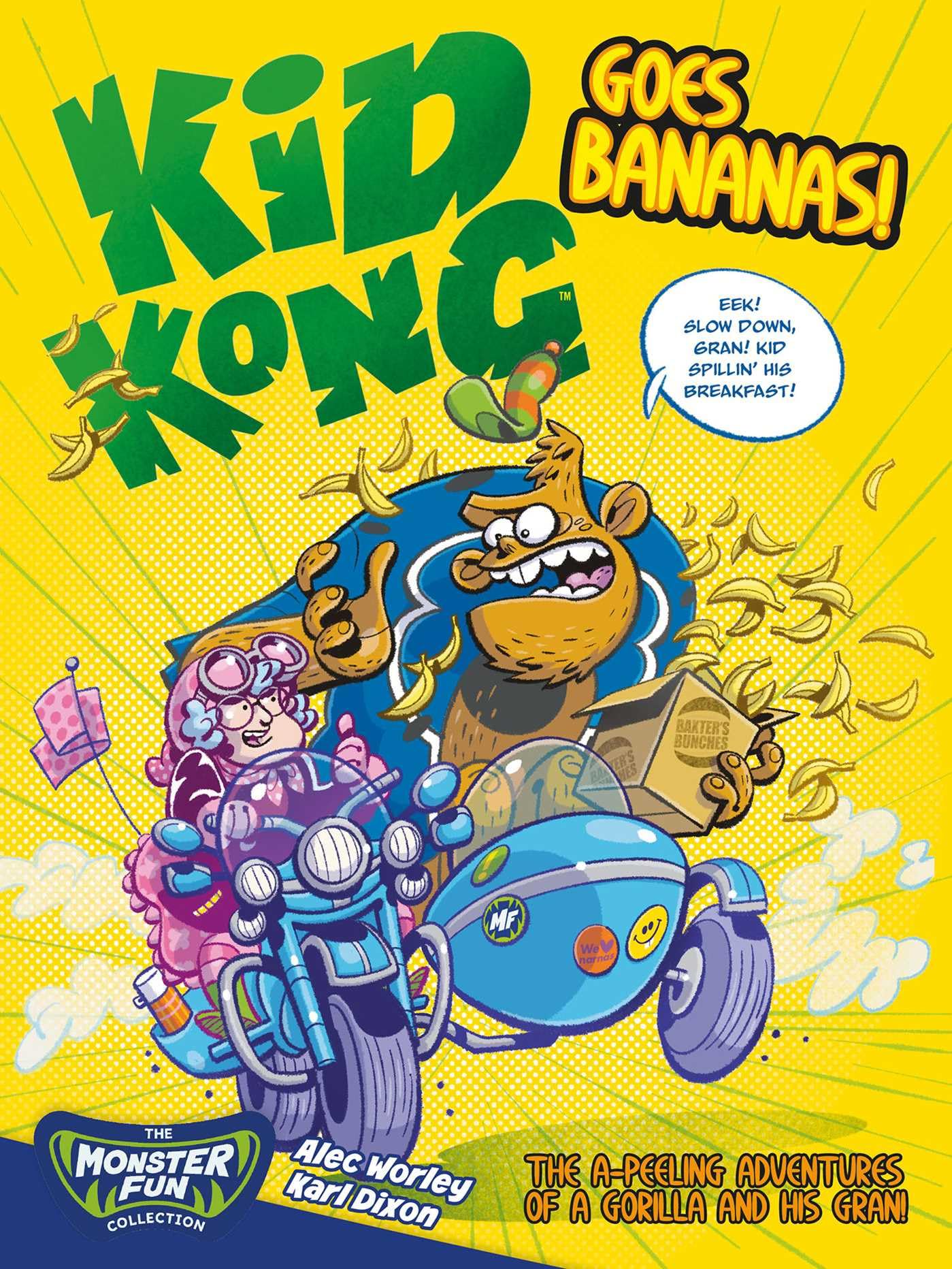 Alec Worley - Kid Kong Goes Bananas - Paperback Book