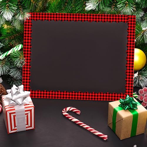 Miniatura 7 de Containlol Bordes de tablón de anuncios de 118 pies, bordes de aula para decoración de tablones de anuncios, borde festoneado troquelado para