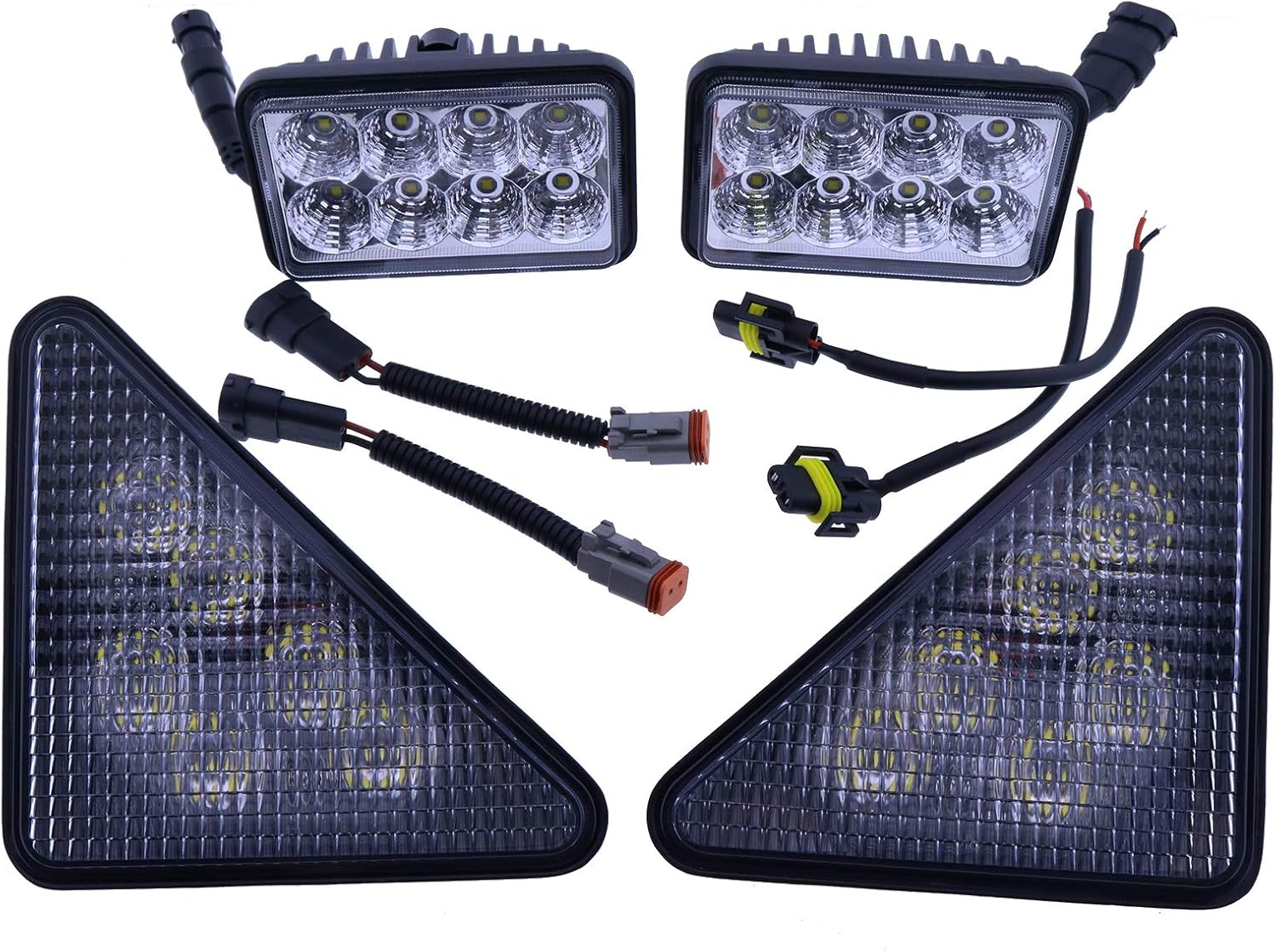 40% оƒƒ Dіѕсоunt HVACSTAR Complete LED Light Kit Compatible with Bobcat Skid Steer 751 753 763 773 863 864 873 883 963 A220 A300 S130 S150 S160 S175 S185 S205 S220 S250 S300 S330 T140 T180 T190 T200 T250 T300 T320