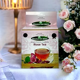 Himalayan Brew Kangra Premium Handmade wild Rose Tea