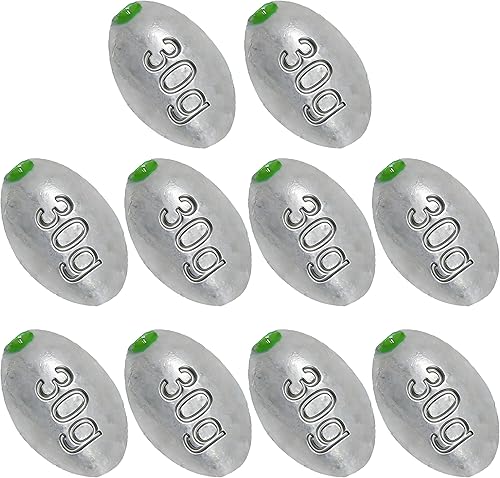 Egg TKHDBF004-EGG-SINKER-30g-15pcs sinker