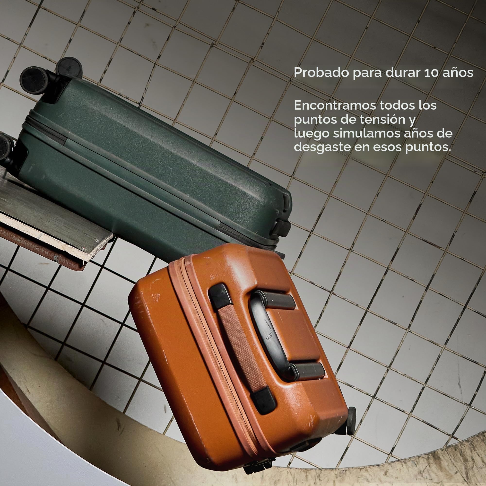 Bellroy Transit Carry-On, Maleta rígida - Everglade | Maleta de cabina 41L con carcasa rígida y módulos de almacenaje extraíbles para viajar sin complicaciones