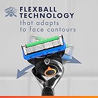 Vista 6 de Gillette Fusion ProGlide - Maquinilla de afeitar para hombres, mango + 4 recambios de cuchillas, regalos navideños para hombres