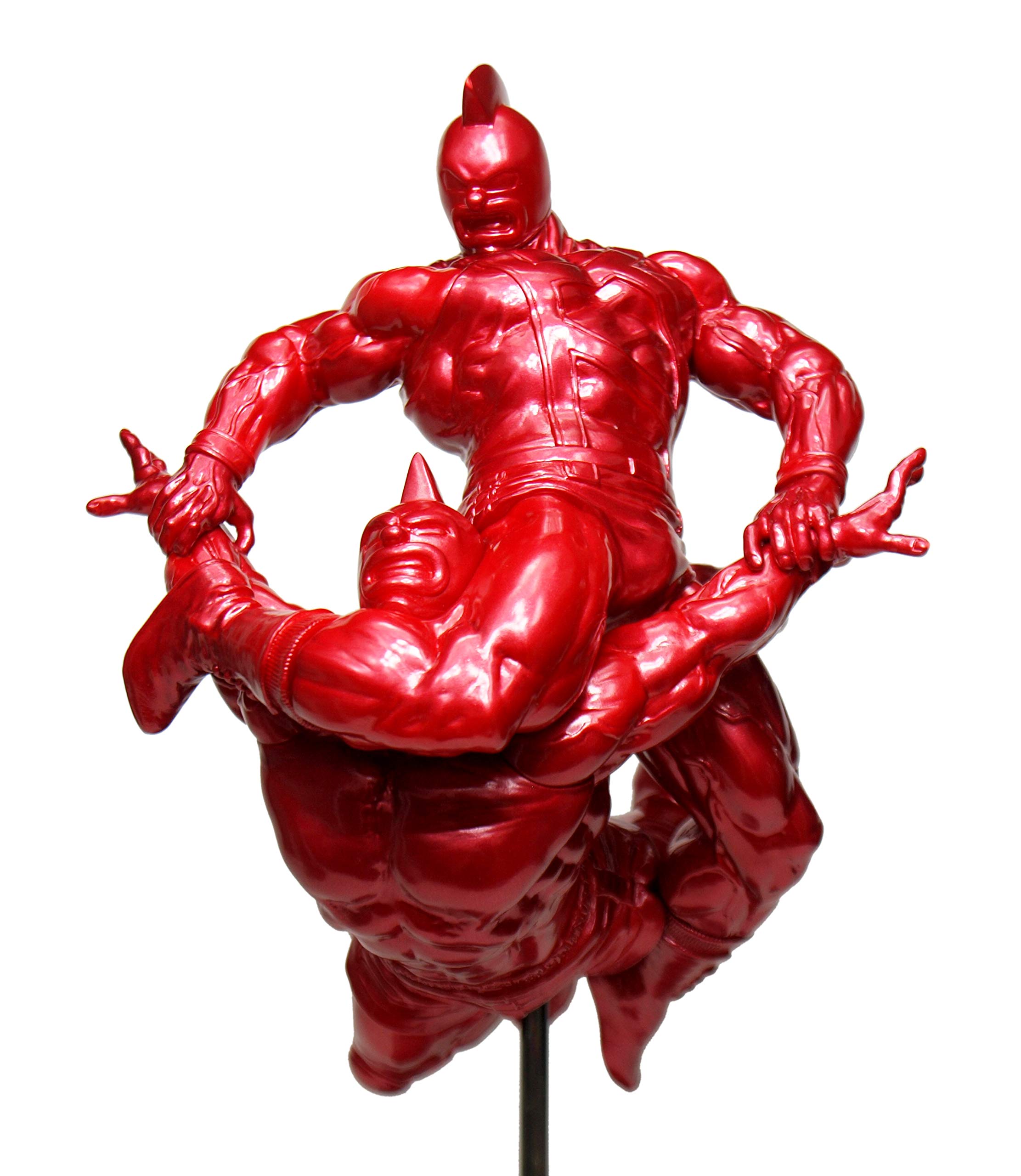 Amazon | CCP キンソフDX マッスルスパーク ガンメタレッド