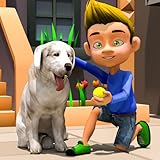 mon chien de compagnie virtuel évasion et sauvetage des animaux Rescue: jeux de chiots gratuits