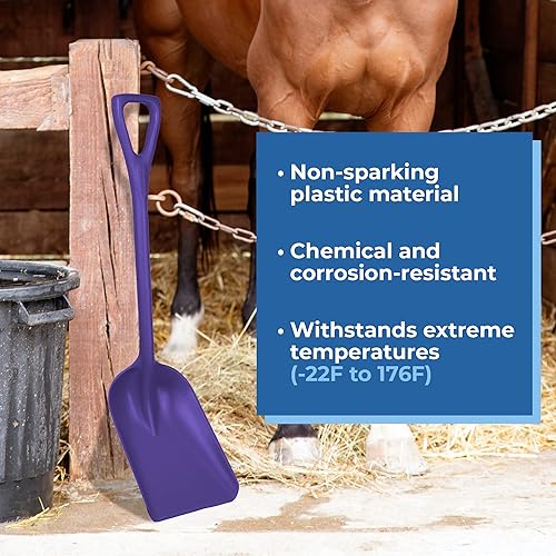 Vista 61 de Remco - Pala higiénica, hoja de polipropileno Naranja