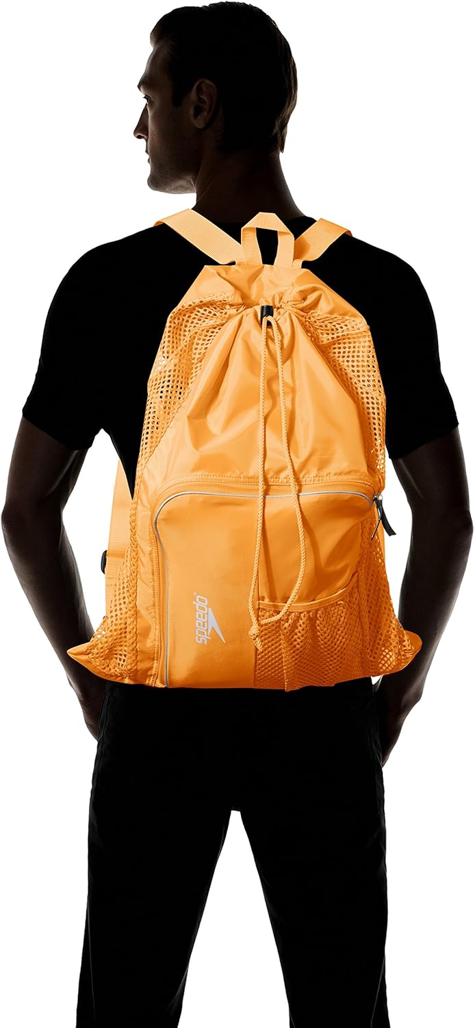 Speedo Deluxe Ventilator Mesh Equipment Bag Unisex France Ubuy