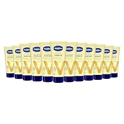 Vaseline Nourishing Moisture Body Lotion Hand & Body Lotion Pack of 12 for Dry Skin made with Ultra-Hydrating Lipids & Pure Oat Extract 3.4 oz