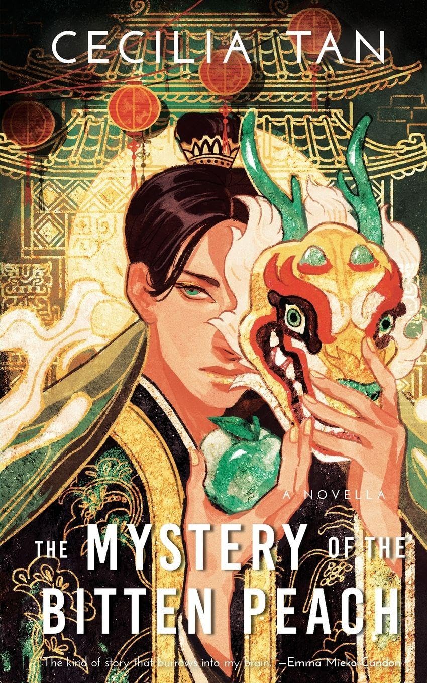 The Mystery of the Bitten Peach (Neon Hemlock Novella)