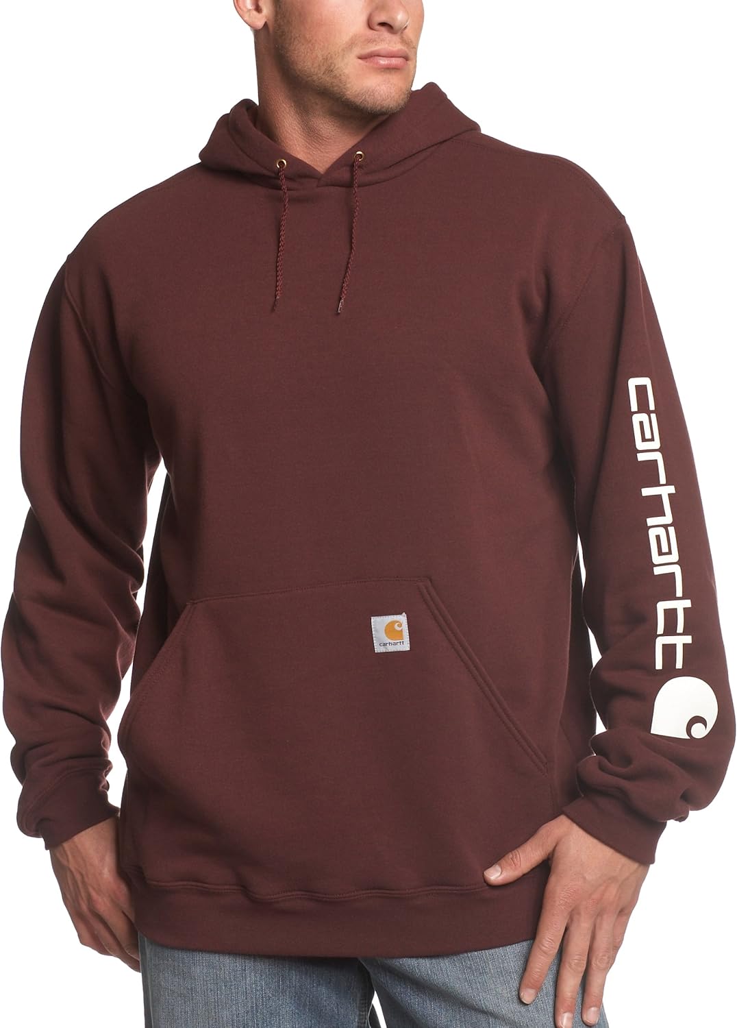 carhartt zip up moletom com capuz amazon