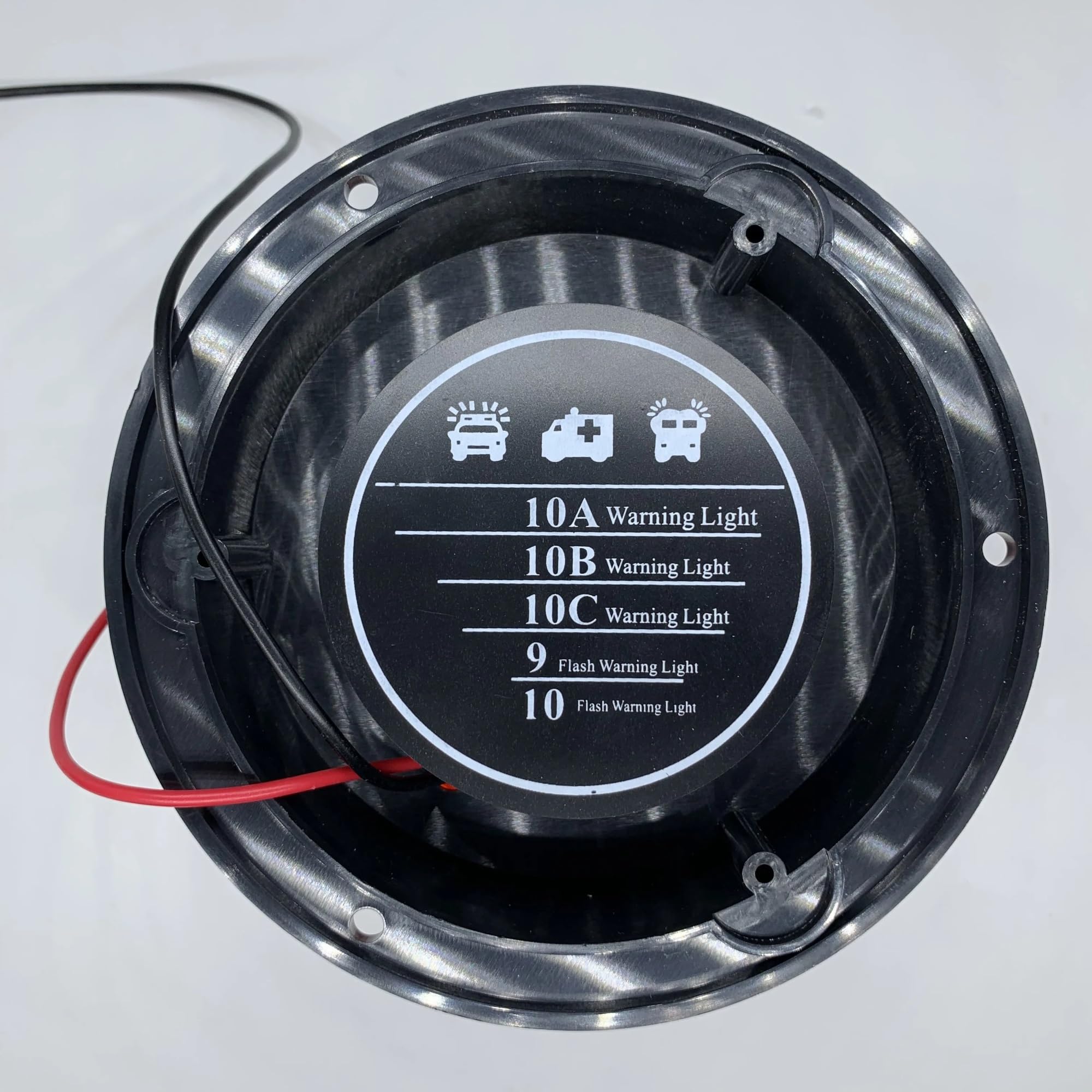 Lámpara de ingeniería de señales TB5188(Green,12-60V)