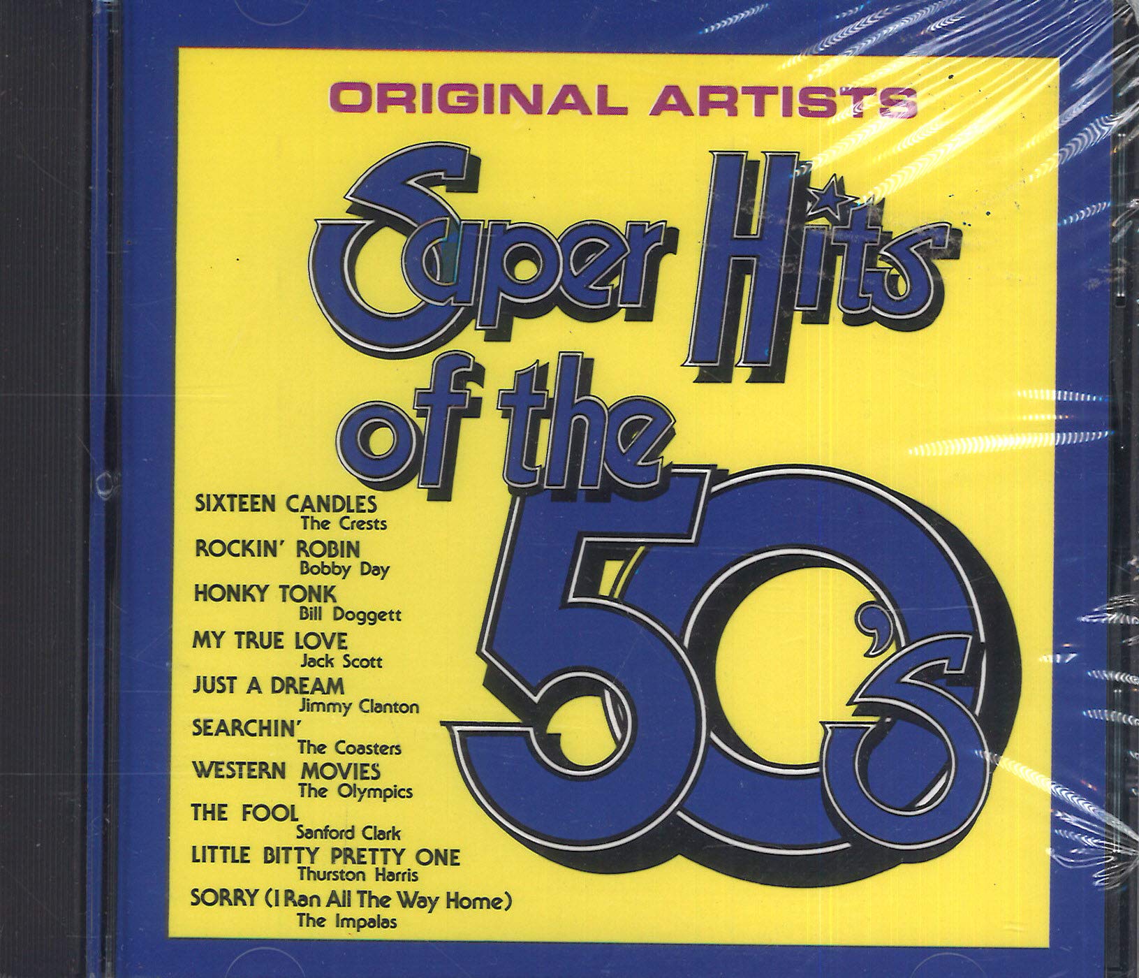 Super Hits of the 50's [Audio CD] Various Artists