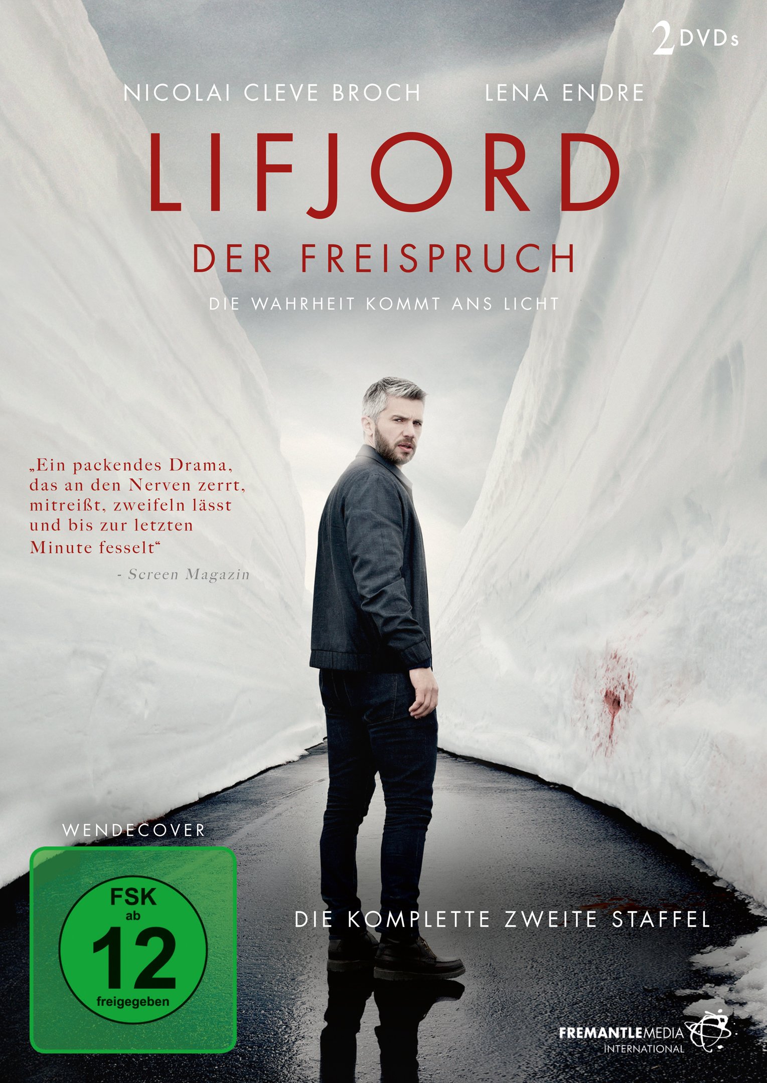 Lifjord - Der Freispruch - Die komplette zweite Staffel [DVD] [2016]