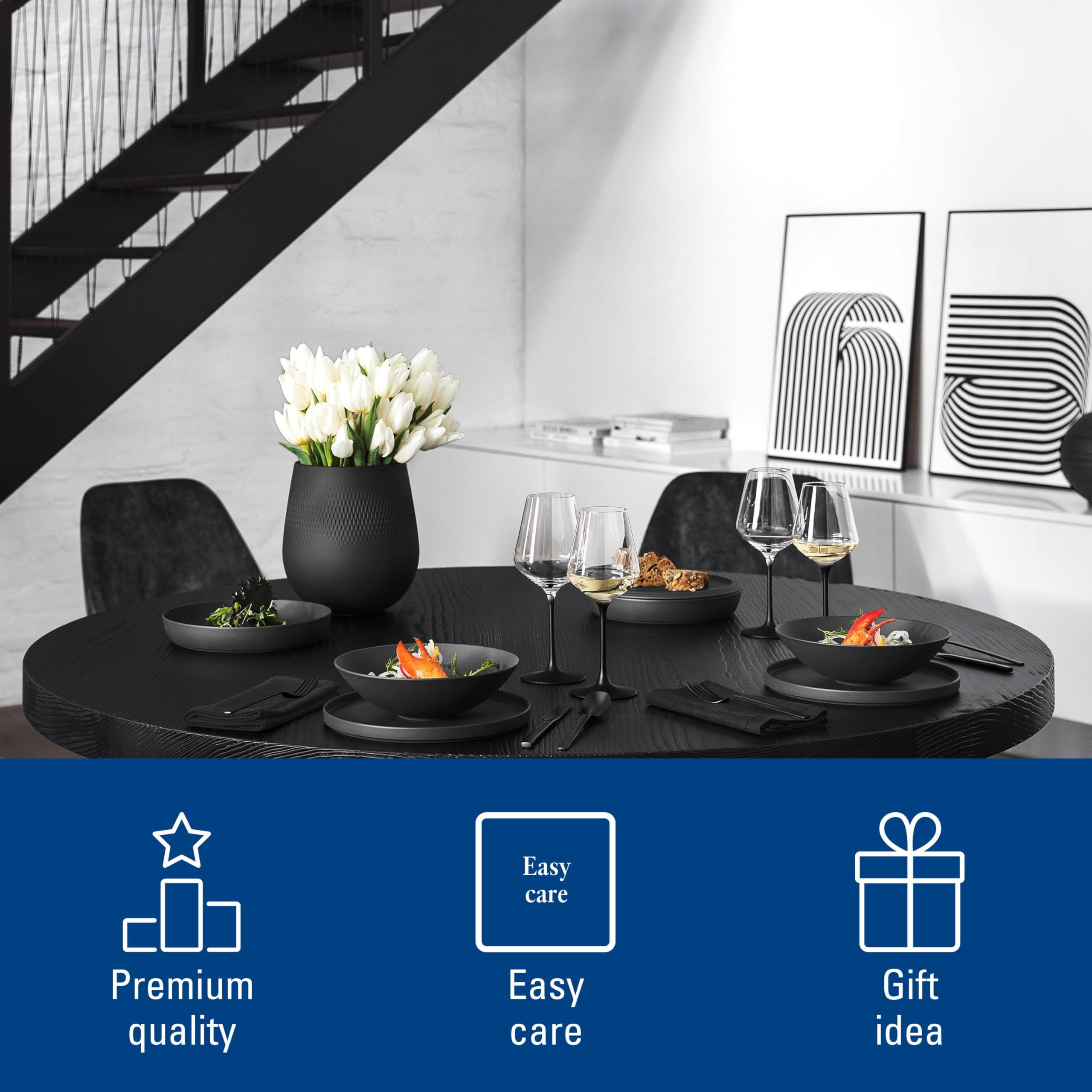 Amazon.co.jp: Villeroy & Boch Iconic Collection La Boule 食器7点