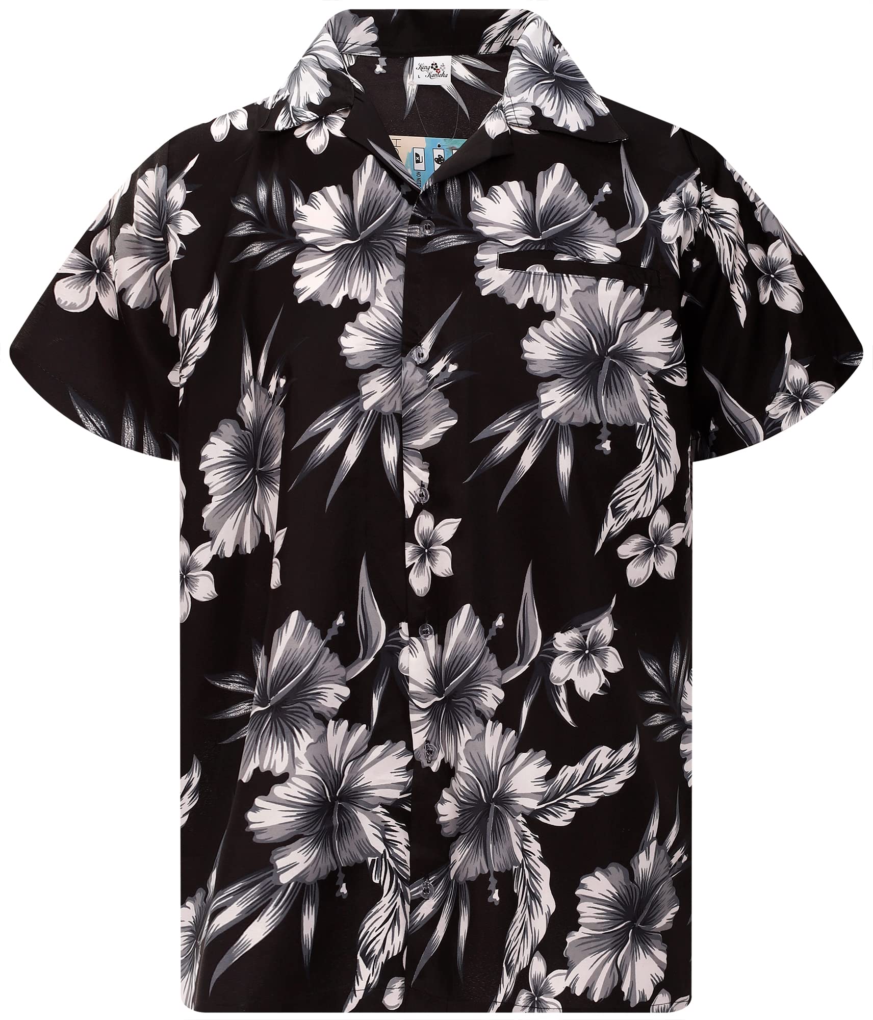 King Kameha Camisa para Hombre