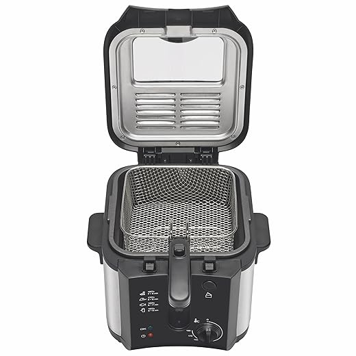 Friteuse Brandt 2,5 L — Compacte et économique