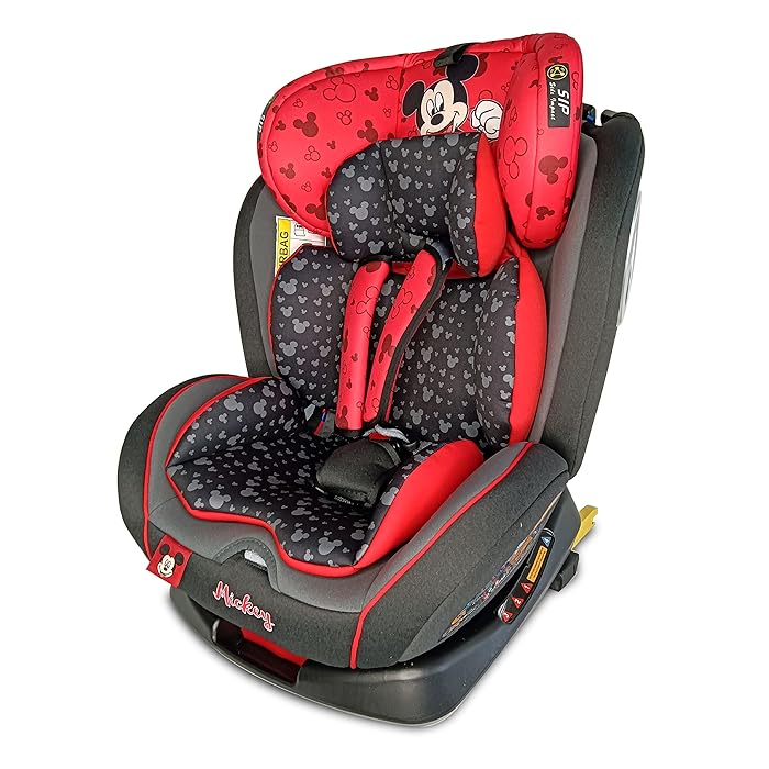 Buy Disney Mickey Mouse Baby/Kids 4in1 Car Seat 360° Rotation 4