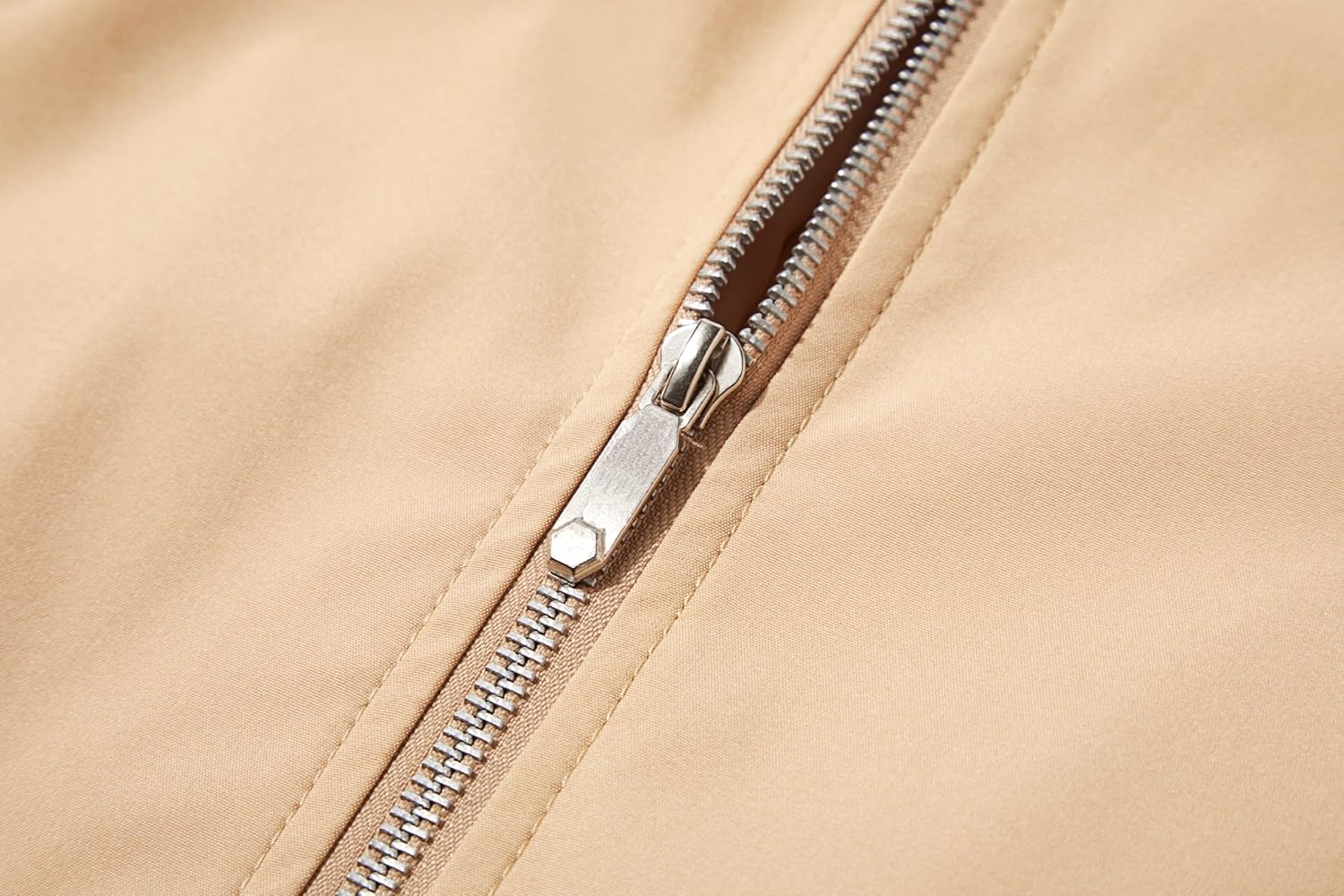 Men's Bomber Jacket Fashion Stylish Lightweight Windbreaker Spring Fall Casual Jackets for Men - Image 5