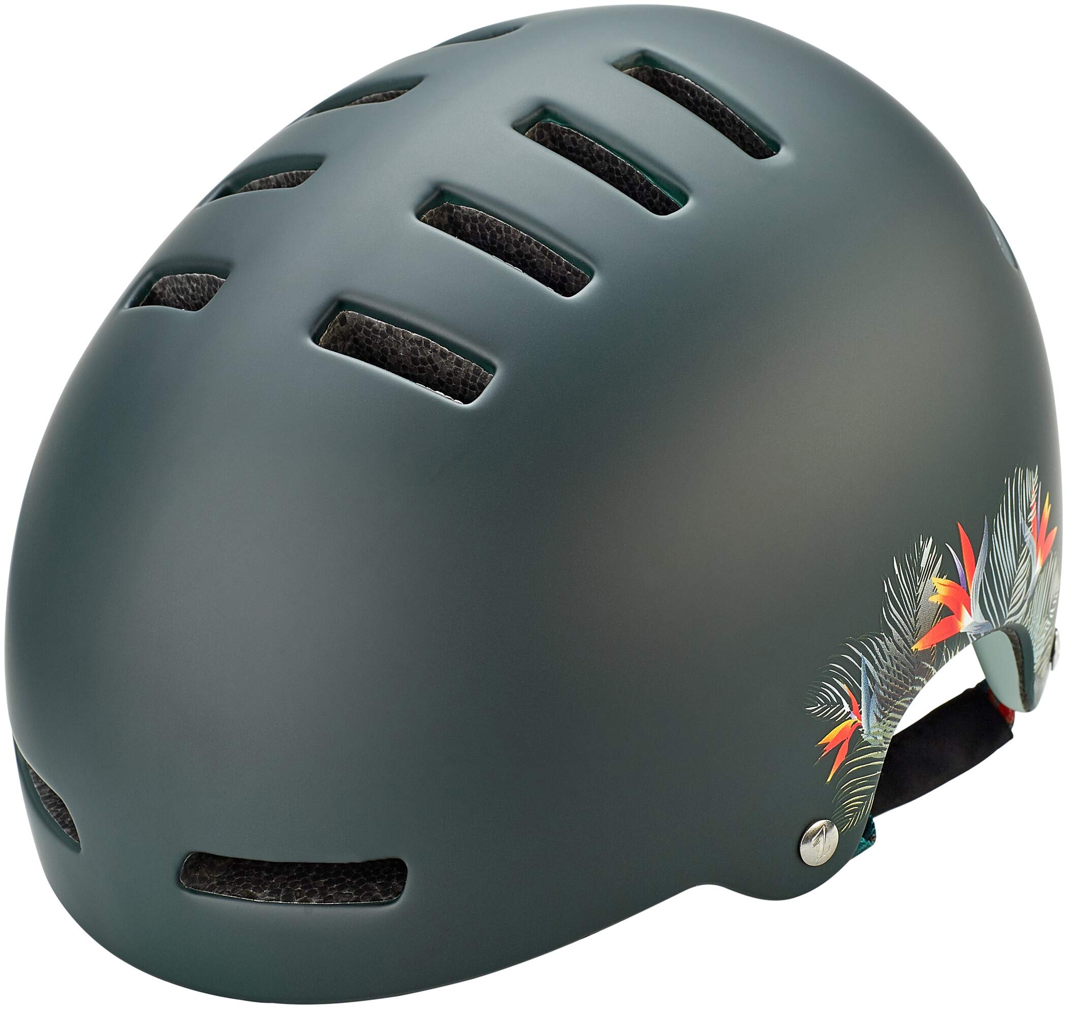 Lazer Helmet Armor Flower LED (M), Adult, Unisex, Green Sports & Outdoors