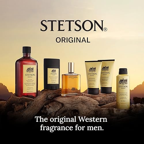 Miniatura 6 de Stetson Personal Care Desodorante extra fuerte por Scent Beauty  Desodorante en barra de gel para hombre para aseo  3 oz  Paquete de 3  Original