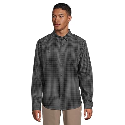 Prana Dolberg Flannel Shirt Men