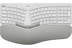 Nulea: Revolutionize Your Typing with the Ergonomic Wireless Keyboard