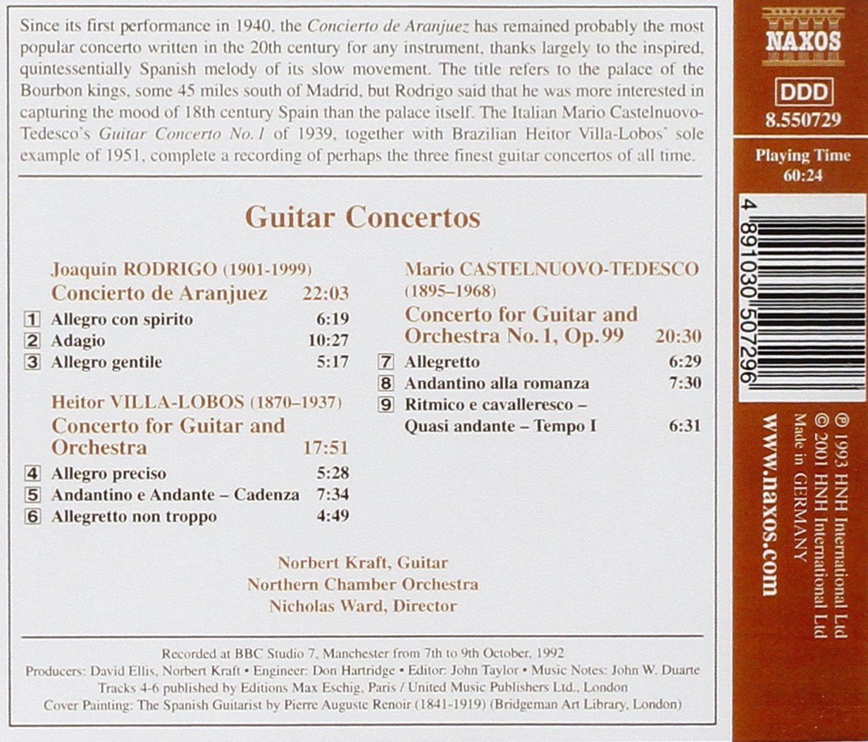 Concierto de Aranjuez / Guitar & Orchestra CTO