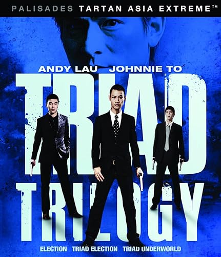 Triad Trilogy Blu-ray
