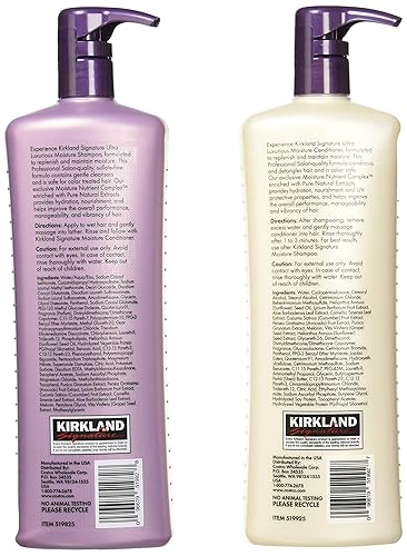 Miniatura 2 de Salon Formula - Champú de humedad de 338 onzas y acondicionador de 338 onzas