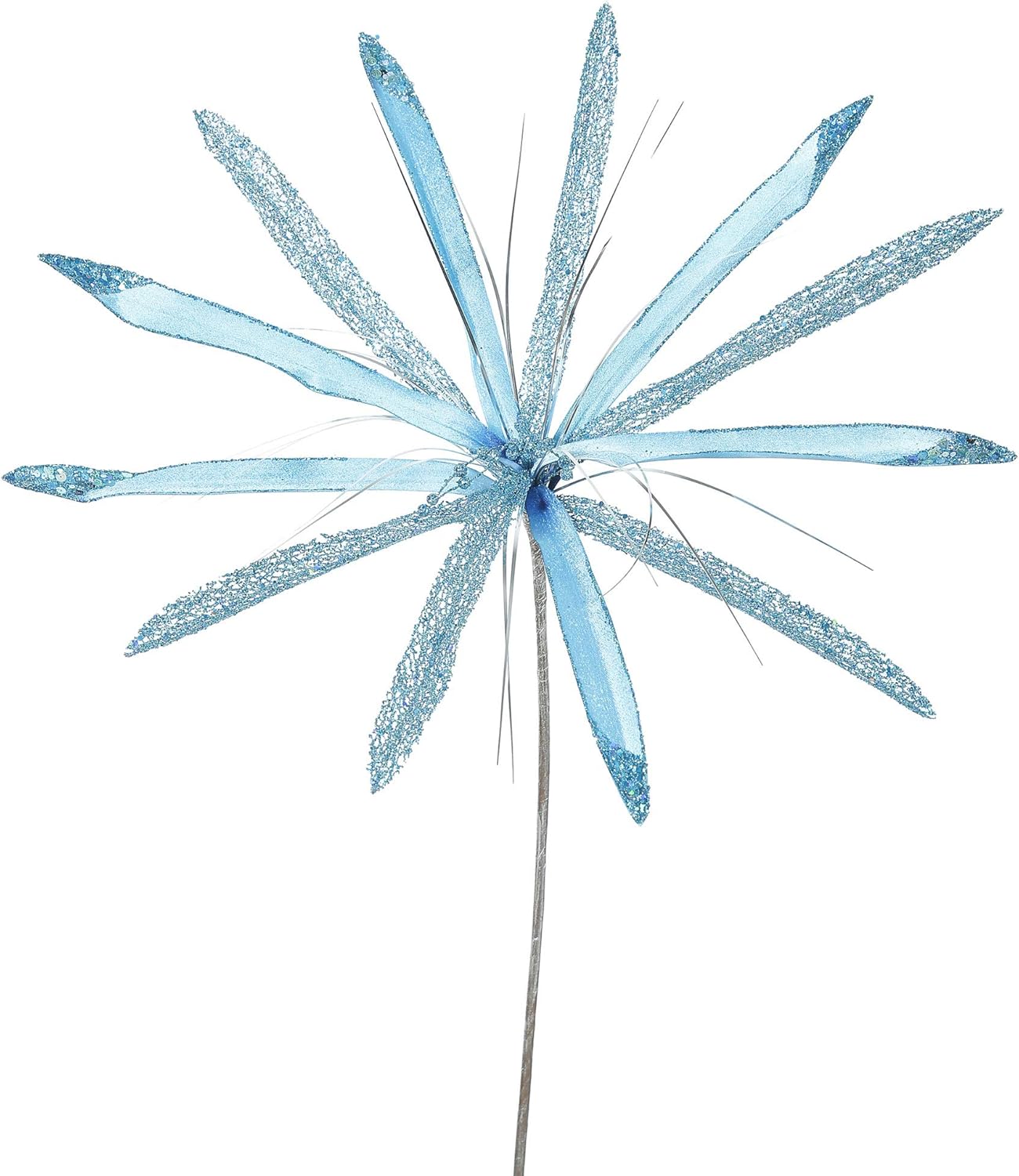 Vickerman 24" Lime Velvet Papyrus Artificial Christmas Pick, 3 per Bag