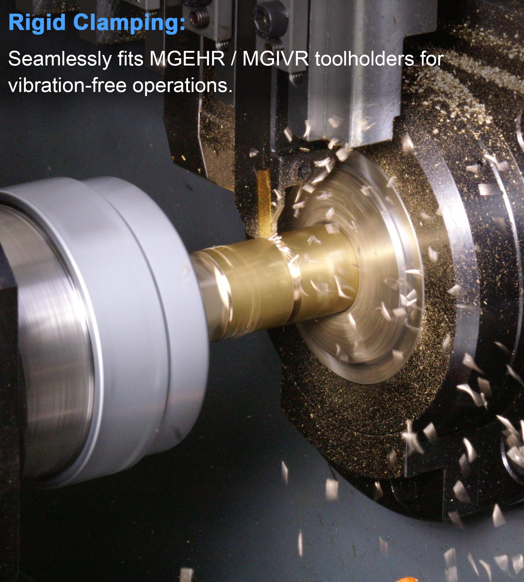 MGMN400-M Indexable Inserts - High Productivity -6