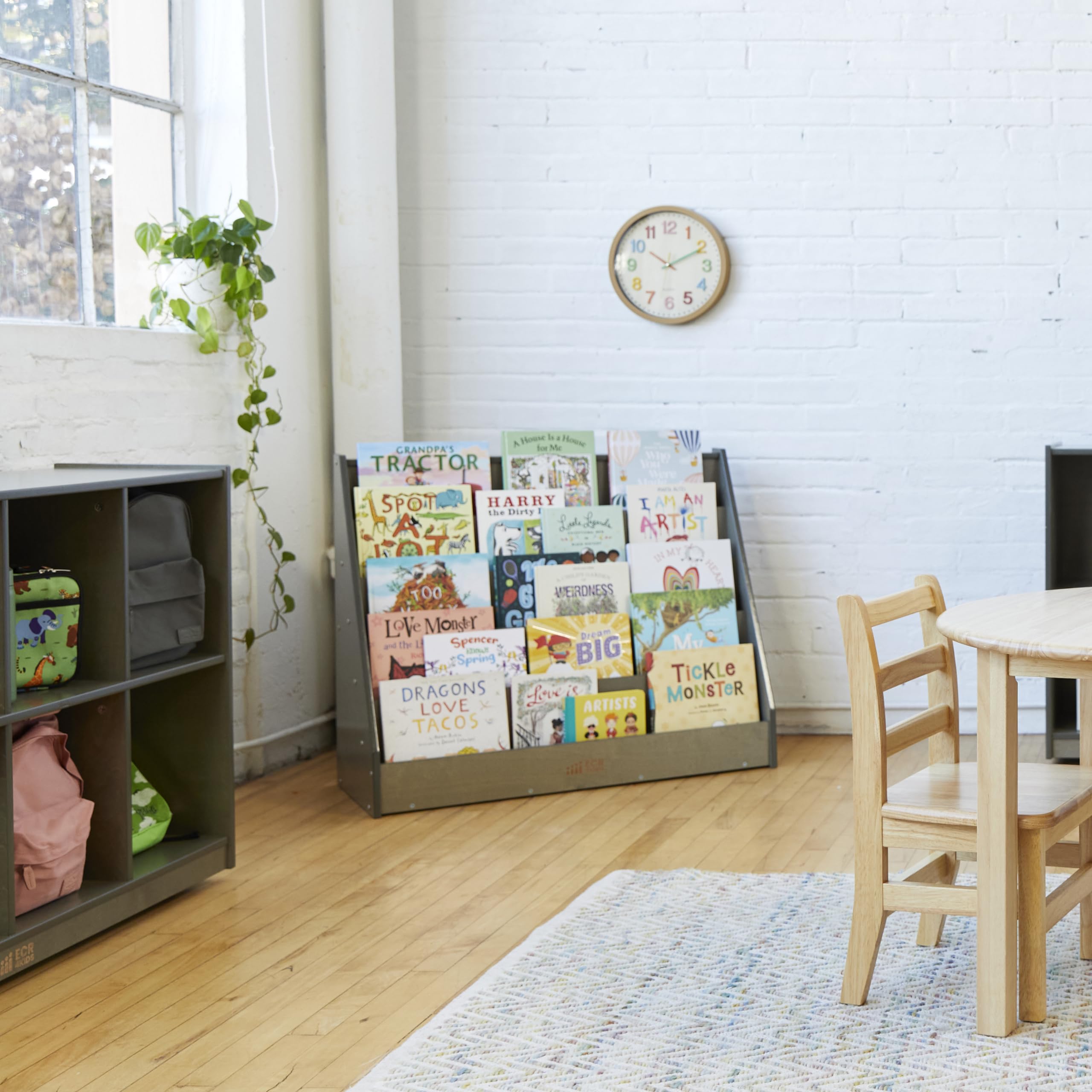 Amazon.com: ECR4Kids Single-Sided Book Display, Classroom