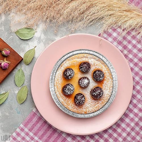 Miniatura 9 de Molde para tartas de aluminio plateado, 200 unidades, mini latas desechables para tartas, latas de papel de aluminio, moldes de aluminio