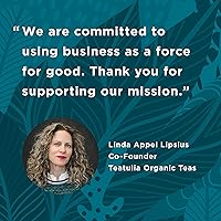 Vista 6 de Teatulia Bolsas de té orgánico Masala Chai (50 bolsas de té piramidales envueltas) Té negro Chai de flores enteras prémium 100% compostable