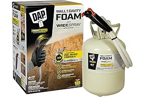 Touch 'N Foam Professional Wall & Cavity Spray Foam Sealant